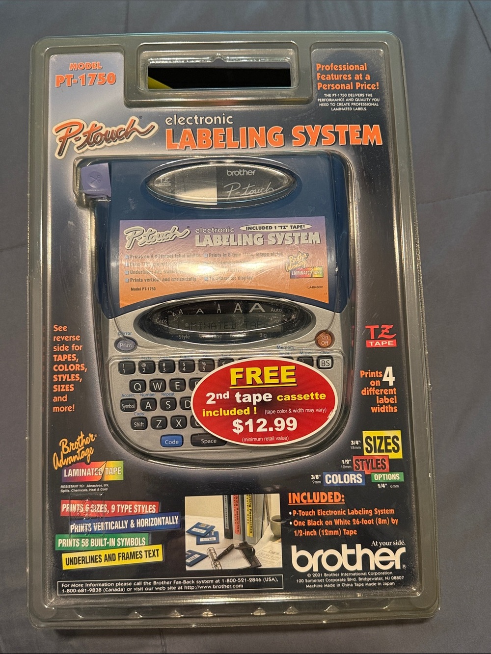 Brother P-touch Labeling System